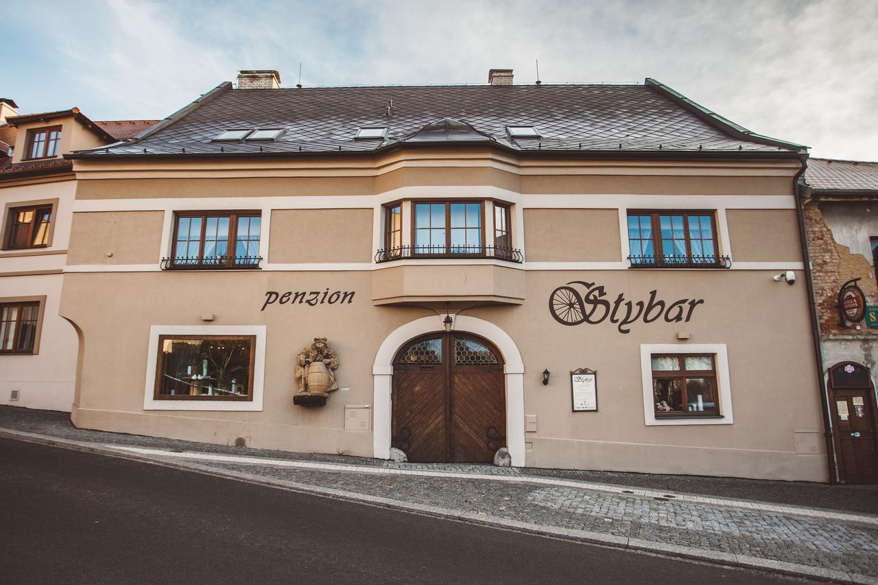 Penzion Stybar Stříbro 외부 사진